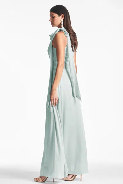 Sachin & Babi Kayla Gown In Jade