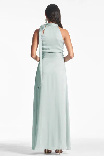 Sachin & Babi Kayla Gown In Jade