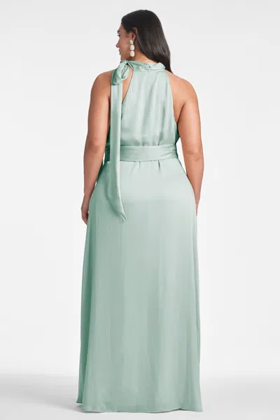 Sachin & Babi Kayla Gown In Jade