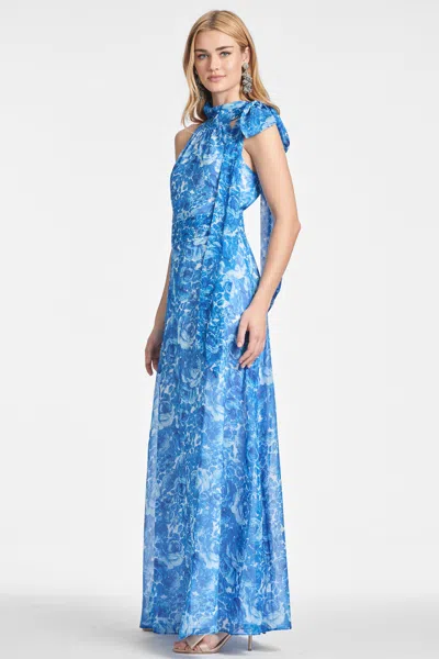 Sachin & Babi Kayla Gown In Mediterranean Blooms