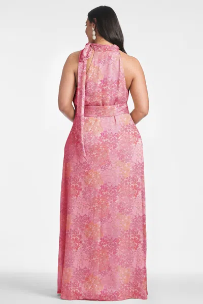 Sachin & Babi Kayla Gown In Pastel Sunset Hydrangea