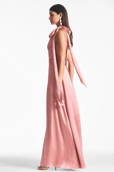 Sachin & Babi Kayla Gown In Rouge