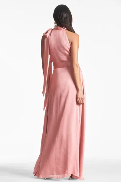 Sachin & Babi Kayla Gown In Rouge