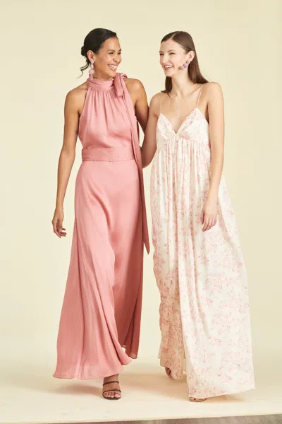 Sachin & Babi Kayla Gown In Rouge