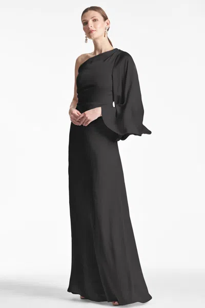 Sachin & Babi Keely Gown In Black