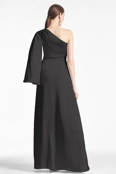 Sachin & Babi Keely Gown In Black
