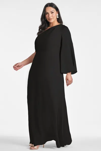 Sachin & Babi Keely Gown In Black