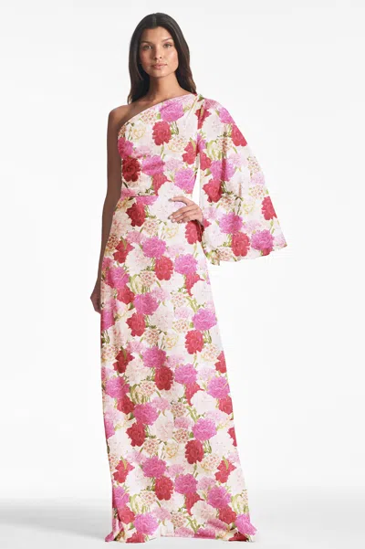 Sachin & Babi Keely Gown In Campo Di Fiore