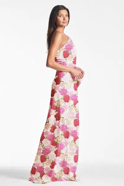 Sachin & Babi Keely Gown In Campo Di Fiore