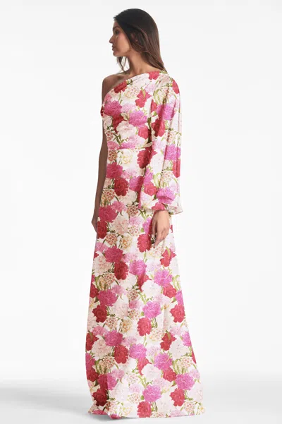 Sachin & Babi Keely Gown In Campo Di Fiore