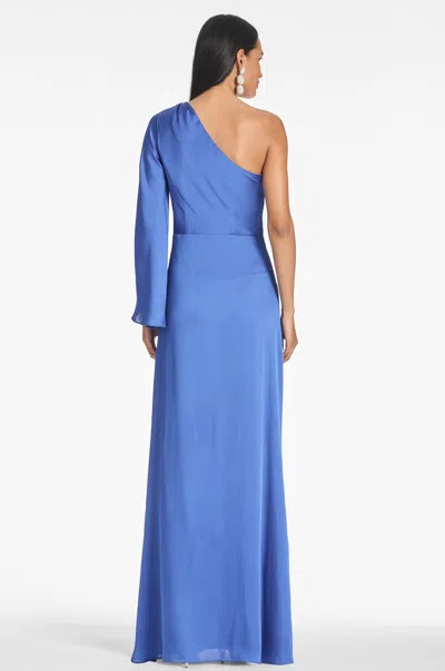 Sachin & Babi Keely Gown In French Blue