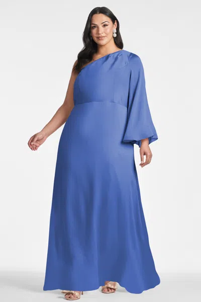 Sachin & Babi Keely Gown In French Blue