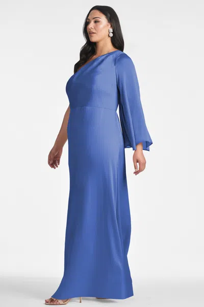 Sachin & Babi Keely Gown In French Blue