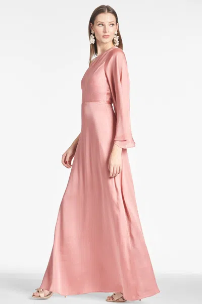 Sachin & Babi Keely Gown In Rouge