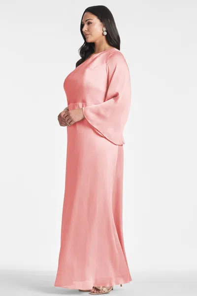 Sachin & Babi Keely Gown In Rouge