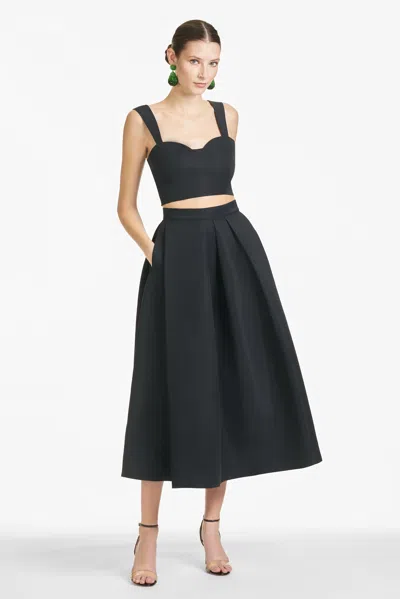 Shop Sachin & Babi Leighton Skirt In Black