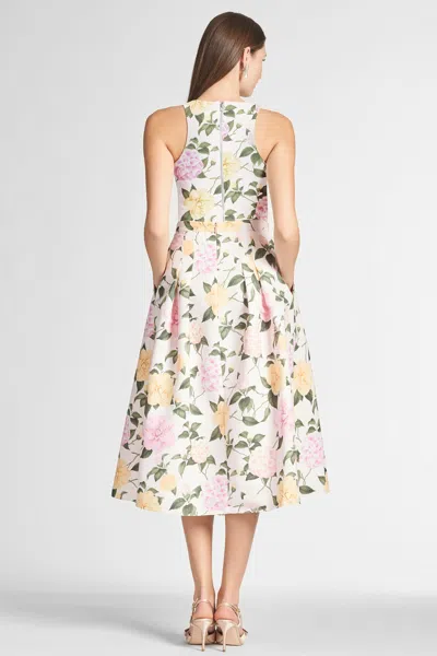 Sachin & Babi Lydia Skirt In Pink Lemonade Bouquet