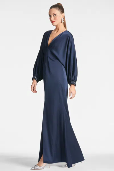 Sachin & Babi Maia Gown In Midnight