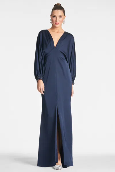 Sachin & Babi Maia Gown In Midnight