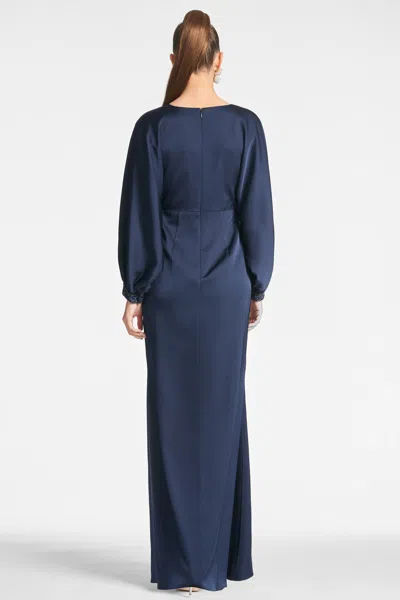 Sachin & Babi Maia Gown In Midnight