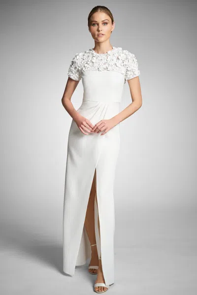 Sachin & Babi Marist Gown In Ivory