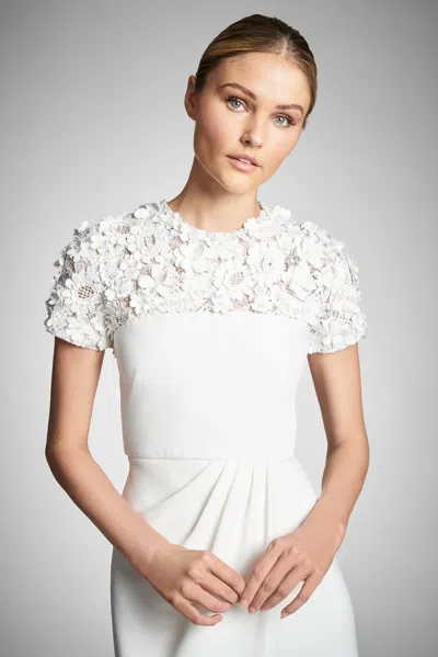 Sachin & Babi Marist Gown In Ivory