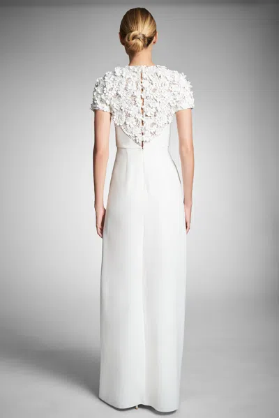 Sachin & Babi Marist Gown In Ivory