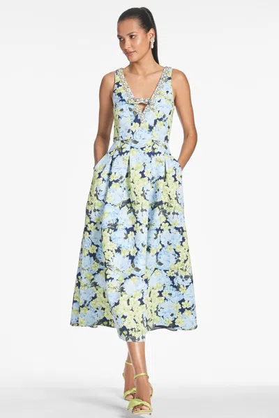 Sachin & Babi Millie Dress In Garden Club