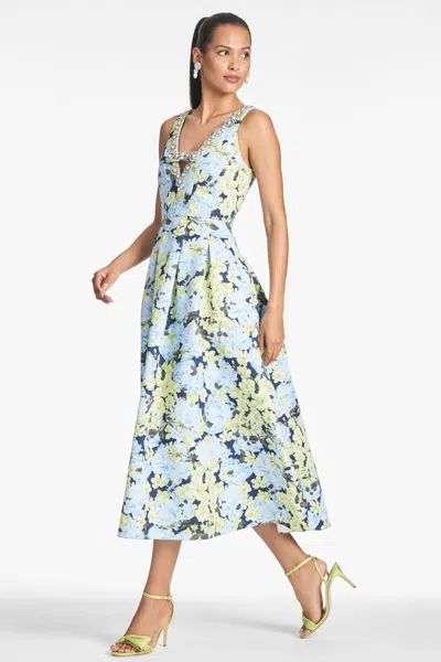 Sachin & Babi Millie Dress In Garden Club