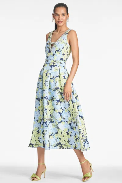 Sachin & Babi Millie Dress In Garden Club