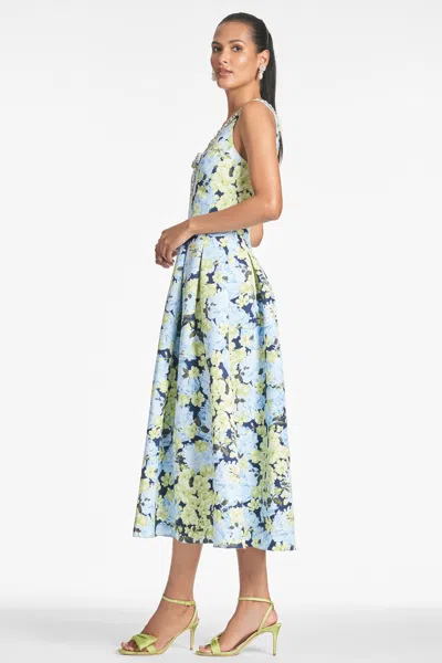 Sachin & Babi Millie Dress In Garden Club
