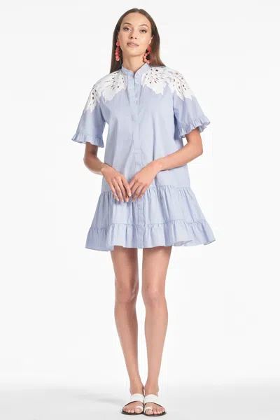 Sachin & Babi Palma Dress In Pinstripe