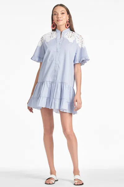 Sachin & Babi Palma Dress In Pinstripe