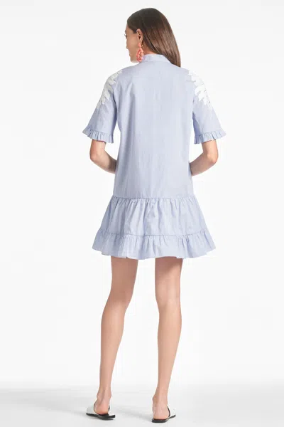 Sachin & Babi Palma Dress In Pinstripe