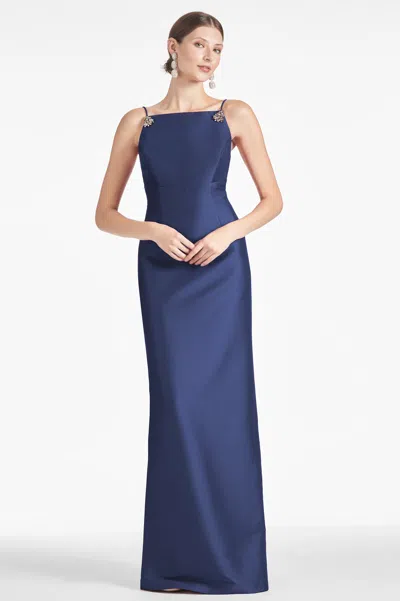 Sachin & Babi Pryce Gown In Night Sky