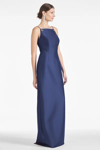 Sachin & Babi Pryce Gown In Night Sky
