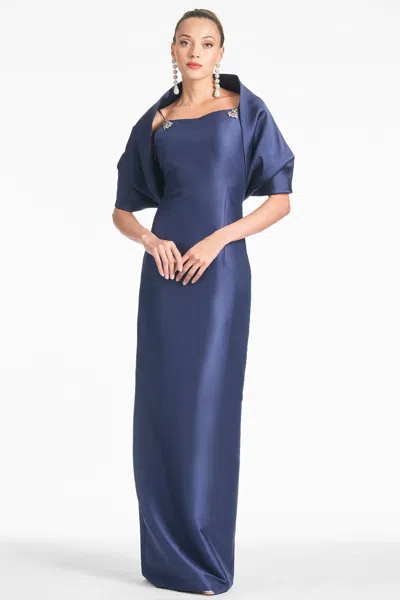 Sachin & Babi Pryce Gown In Night Sky