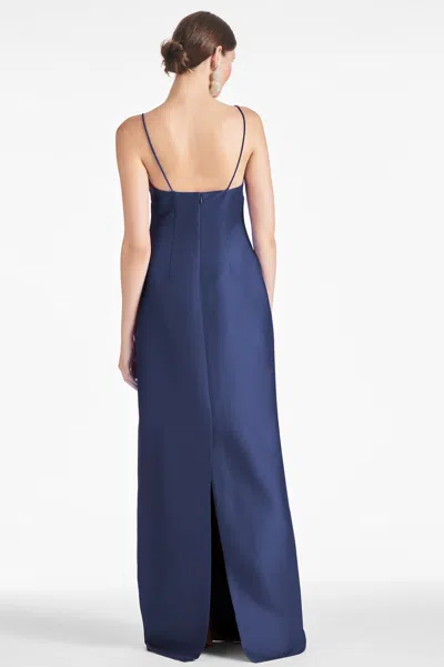 Sachin & Babi Pryce Gown In Night Sky