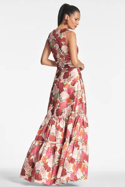 Sachin & Babi Rori Gown In Molti Fiore