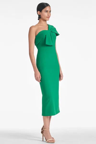 Sachin & Babi Sandra Dress In Cadmium Green