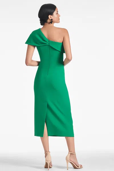 Sachin & Babi Sandra Dress In Cadmium Green
