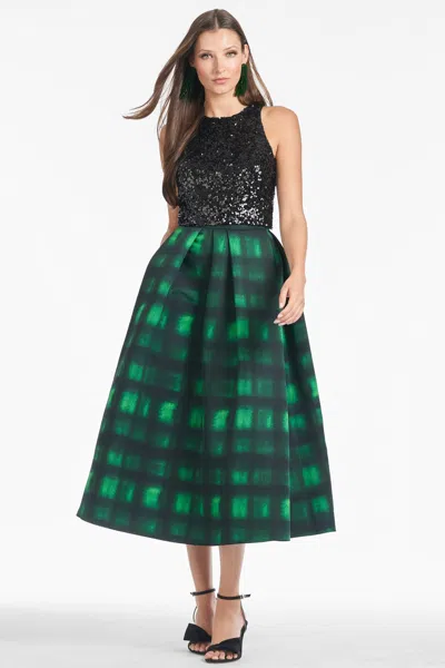 Sachin & Babi Sequin Lexi Top In Black