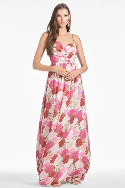 Sachin & Babi Sienna Gown In Campo Di Fiore