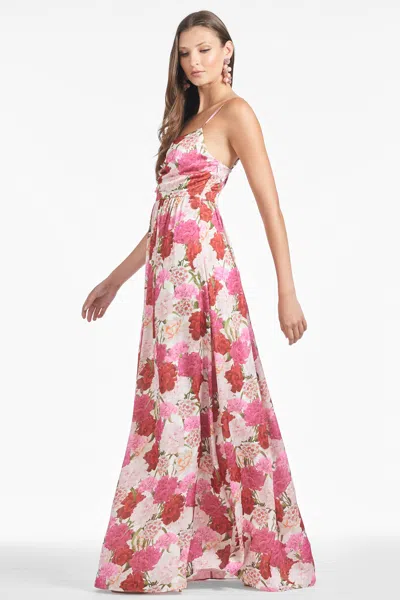 Sachin & Babi Sienna Gown In Campo Di Fiore