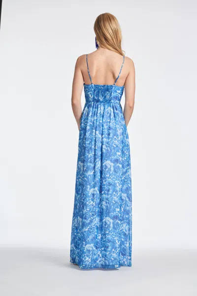Sachin & Babi Sienna Gown In Mediterranean Blooms