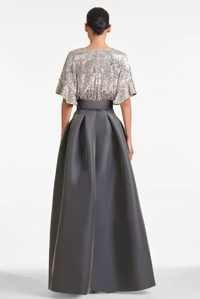 SACHIN & BABI SIMONE GOWN 