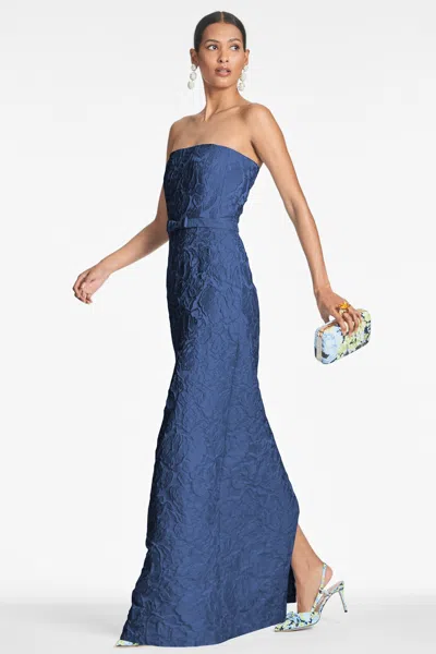 Sachin & Babi Sophia Gown In Midnight