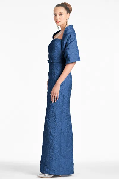 Sachin & Babi Sophia Gown In Midnight