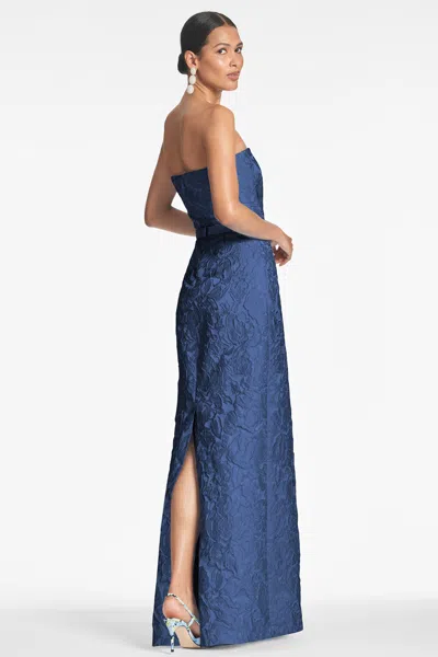 Sachin & Babi Sophia Gown In Midnight