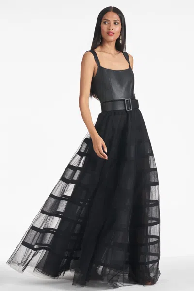 Sachin & Babi Veruca Gown In Black
